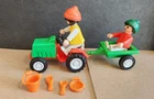 Vintage Playmobil 3594 Children With Tractor Complete Set All Accessories!! Used. Price: $11.00.