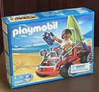 Playmobil Red Dune Buggy Quad Beach Surfer Board Set #4863 New Germany. Price: $19.95.