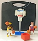 Playmobil Basketball Carry Case Set Sports & Action Series 5630 2 Players +acces Used. Price: $44.44.