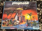 Playmobil Set # 3285 3938 Treasure Island Year 2000 Made In Germany Box Used. Price: $95.00.