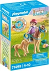 Playmobil Horses Of Waterfall - Child With Pony And Foal New. Price: $13.84.