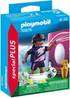 Playmobil Special Plus #70875 Woman Soccer Player W/ Goal Age 4-10 New. Price: $14.99.