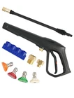 Fooco Pressure Washer Gun Set, Max W.p. Long Handle New. Price: $51.68.