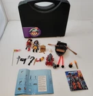 Playmobil Pirate Set 5894 W/ Carrying Case. Read - Cannon Is Broken Used. Price: $9.99.