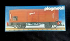 Playmobil 4110 - Open Freight Car Vintage Mib Shrinkwrapped 1981 New. Price: $79.00.