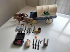 Vintage Playmobil Set 3785 Virginian Mountain Boys Covered Wagon Read Used. Price: $46.00.
