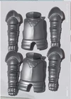 Playmobil Lot Of Armor Ref 70955 Medieval Museum Knights New Used. Price: $6.33.