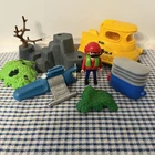 Playmobil #3611 Deep Sea Submarine Nautila Incomplete Untested Motor Used. Price: $19.95.