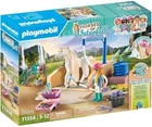 Playmobil Horses Of Waterfall - Washing Station With Isabella And Lioness New. Price: $49.69.