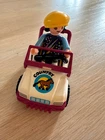 Playmobil 3067 Girl With Small Jeep Truck White & Purple Used. Price: $6.00.
