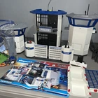 Playmobil City Action 6872 - Police Station And Accessories Lot No People Used. Price: $99.00.
