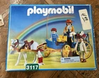 Playmobil 3117 Horse & Buggy Retired 2001 Complete In Open Box Used. Price: $24.95.