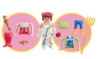Playmobil 6567 3-1 Princess, Mermaid, Farmer New Sealed Bag. Price: $6.99.