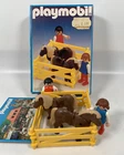 Vintage Playmobil 3579 Ponies With Children Farm Ranch + Box 100% Complete Used. Price: $17.99.