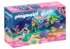 Playmobil Magic 70099 - Pearl Collectors With Manta Rey New Free Shipping. Price: $104.45.