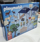 Playmobil Set 4344 - Animal Nursery Pony Sheep Cow Goats Used. Price: $59.99.