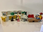 Playmobil 3762 Dentist Office And Waiting Room, Vintage, Incomplete Set Used. Price: $22.99.