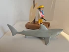 Playmobil 3862 Shark Attack Pirate Raft Used. Price: $19.95.