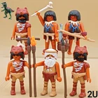 Playmobil Set Figures-primitive-prehistoric-cavenicolas-stone Age Used. Price: $44.76.