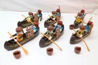 Playmobil Indians X12 Western Native Boat 3731 3747 3748 3749 3732 3397 3733 Used. Price: $77.75.