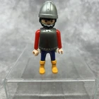 Playmobil 3659 Soldier Replacement Figure- Black Hair -read Description Used. Price: $5.99.
