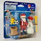 Playmobil 5845 Santa Claus & Snowman Figures 16 Pc Set Toy 2008 Christmas Sealed New. Price: $24.95.