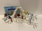 Playmobil Magic - 9471 Crystal Gate To The Winter World Used. Price: $20.00.
