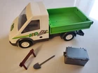 Playmobil Construction Worker Pickup Delivery Truck Set 4322 Incomplete Used. Price: $15.50.