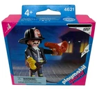 New Sealed Box Vintage 2003 Playmobil Special #4621 Firefighter Fireman Geobra. Price: $10.99.