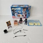 Playmobil # 4265 Museum Art Jewel Thieves Robbers Crown Painting With Box Read Used. Price: $19.00.