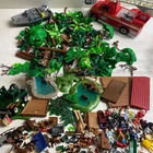 Playmobil 3896 Fairy's Waterfall Magic Forest + Mixed Accessories Figure Lot Used. Price: $175.00.