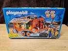 Vintage Nsib Playmobil 4422 Offroad Technic Center Trailer With Figures 2001 New. Price: $125.00.