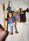 Playmobil 4568 Royal Castle Hornsman Special Figure W Flag & Horn! Used. Price: $9.19.