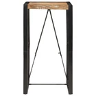 Bar Table Pub Counter Kitchen Bistro Furniture Solid Wood Reclaimed Vidaxl New. Price: $128.99.