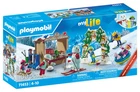 Playmobil Ski World Winter Sports Playset With Figures Sleds Food Stand New. Price: $40.99.