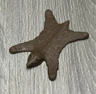 Vintage Playmobil Bear Skin Rug Set Accessory Brown Plastic 1993 Toy Used. Price: $19.99.