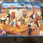 Playmobil Egyptian Tomb Thieves Hideout Set 4246, Only Missing Grass For Roof Used. Price: $54.99.