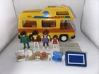 Vintage 1986 Playmobil 3148 Yellow Camper Van Motorhome Incomplete Used. Price: $19.99.