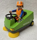 Playmobil 3790 Street Sweeper Cleaner Recycling Trash Sanitation Worker Vehicle Used. Price: $12.95.