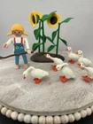 Playmobil 3825 Nseliesel Geese Sonnenblumen Sunflowers Used. Price: $34.99.