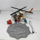 Vintage Playmobil 3789 Rescue Helicopter W Accessories 1980 Incomplete Toy Used. Price: $22.49.