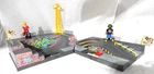 Great Playmobil Skateboard Park 5933 - Take Along Fold Up Case Used. Price: $27.97.