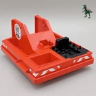 Playmobil Fireman Chassis Housing Stair Support Platform Crane Hitch Red Used. Price: $7.79.