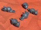 Playmobil Figures X5 Grey Mice Mouse Rats Farm Belen West 4159 Used. Price: $5.58.