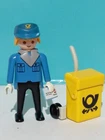 Playmobil Figure Postman Antique 3309 Office Dhl Car Used. Price: $10.34.