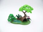 Playmobil (I2159) Vegetation - Small Mare With Raccoon Shelters 4205 Occasion. Price: $8.13.