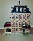 Playmobil Victorian Mansion 5300 W/ 7411 Floor Complete Furniture + People Used. Price: $698.00.
