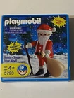 Playmobil #5793 Santa Claus Set Christmas Holiday 2006 New Bag Stick. Price: $9.99.