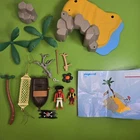 Playmobil Pirate Island (4139) W/ Instructions Missing Few Pieces Used. Price: $14.99.