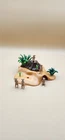 Playmobil 4853 Meerkat Family Zoo Incomplete Set Used. Price: $12.00.